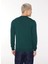 Bisiklet Yaka Slim Fit Gri Erkek Kazak 611011304 5