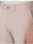 Bej Regular Fit Basic Kanvas Pantolon 5