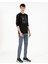Siyah Regular Fit Sweatshirt 4