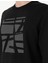 Siyah Regular Fit Sweatshirt 7