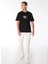 Gmg Fırenze Standart Bel Normal Paça Regular Fit Ekru Erkek Pantolon GU24MSS01210 1
