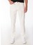 Gmg Fırenze Standart Bel Normal Paça Regular Fit Ekru Erkek Pantolon GU24MSS01210 3