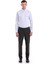 Mavi Comfort Fit Desenli 100% Pamuklu Slim Yaka Uzun Kollu Spor Gömlek 2