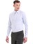 Mavi Comfort Fit Desenli 100% Pamuklu Slim Yaka Uzun Kollu Spor Gömlek 3