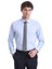 Mavi Regular Fit Düz 100% Pamuklu Slim Yaka Uzun Kollu Klasik Gömlek 1