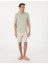 Haki Slim Fit Örme Dokulu Polo Yaka Tişört 4