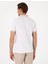 Beyaz Slim Fit Tişört 5