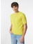 Gmg Fırenze Bisiklet Yaka Regular Fit Sarı Erkek Kazak GU24MSS04004 2