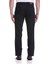 Siyah Regular Fit Desenli Pamuklu Yandan Cepli Basic Kanvas Pantolon 5
