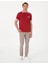 Nar Çiçeği Slim Fit Tişört 4