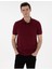 Bordo Regular Fit Basic Tişört 1