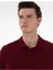 Bordo Regular Fit Basic Tişört 2