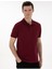 Bordo Regular Fit Basic Tişört 3