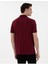 Bordo Regular Fit Basic Tişört 5