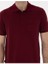 Bordo Regular Fit Basic Tişört 6