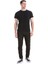 Kahverengi Slim Fit Düz 5 Cep Pamuklu Kanvas Pantolon 2