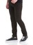 Kahverengi Slim Fit Düz 5 Cep Pamuklu Kanvas Pantolon 4