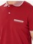 Nar Çiçeği Slim Fit Tişört 7