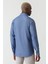 Erkek Regular Fit Uzun Kollu Spor Gömlek Lacivert GM22Y221044_D39 2
