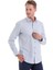 Yeşil Regular Fit Kareli 100% Pamuklu Slim Yaka Uzun Kollu Klasik Gömlek 1