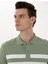 Yeşil Slim Fit Tişört 2