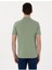 Yeşil Slim Fit Tişört 5