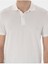 Beyaz Slim Fit Tişört 6