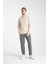 Erkek Uzun Kol Bisiklet Yaka Sweatshirt 3206 1