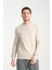 Erkek Uzun Kol Bisiklet Yaka Sweatshirt 3206 2