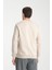 Erkek Uzun Kol Bisiklet Yaka Sweatshirt 3206 5