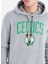 Team Logo Po Hoody Boscel Lgh Gri Kapüşon Yaka Normal Kalıp Sweatshirt 2