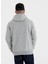 Team Logo Po Hoody Boscel Lgh Gri Kapüşon Yaka Normal Kalıp Sweatshirt 3