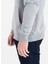 Team Logo Po Hoody Boscel Lgh Gri Kapüşon Yaka Normal Kalıp Sweatshirt 4