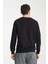 Erkek Uzun Kol Bisiklet Yaka Sweatshirt 3206 5