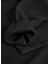 Dik Yaka Standart Siyah Erkek Kazak 12243119_JORKYLE Knıt Roll Neck 3
