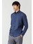 Erkek Regular Fit Uzun Kollu Spor Gömlek Lacivert GM22Y221130_K39 4