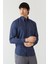 Erkek Regular Fit Uzun Kollu Spor Gömlek Lacivert GM22Y221130_K39 5