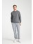 Erkek Uzun Kol Bisiklet Yaka Sweatshirt 3206 1