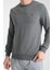 Erkek Uzun Kol Bisiklet Yaka Sweatshirt 3206 4