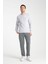 Erkek Uzun Kol Bisiklet Yaka Sweatshirt 3206 1