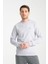 Erkek Uzun Kol Bisiklet Yaka Sweatshirt 3206 2