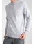 Erkek Uzun Kol Bisiklet Yaka Sweatshirt 3206 4