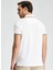 Pike Pamuk Beyaz Polo T-Shirt 4