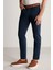 Slim Fit 5 Cep Lacivert Yazlık Pantolon 3