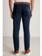 Slim Fit 5 Cep Lacivert Yazlık Pantolon 5