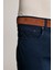 Slim Fit 5 Cep Lacivert Yazlık Pantolon 6