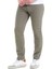 Haki Slim Fit Düz 5 Cep Pamuklu Kanvas Pantolon 3