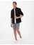 Siyah Slim Fit Uzun Kollu Gömlek 4