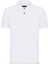 Beyaz Havlu Kumaş Polo Yaka T-Shirt 6
