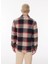 Slim Fit Gömlek Yaka Kırmızı Erkek Gömlek FM23W26KT 5